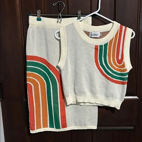 OXKNOT Knit Two-Piece Set SZ: M - Picture 7 of 15